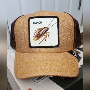 COPY - Goorin Trucker Hat.  Roach New in the Box